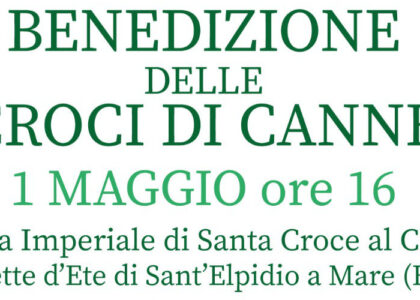 Miniatura per l'articolo intitolato:BENEDIZIONE DELLE CROCI DI CANNA