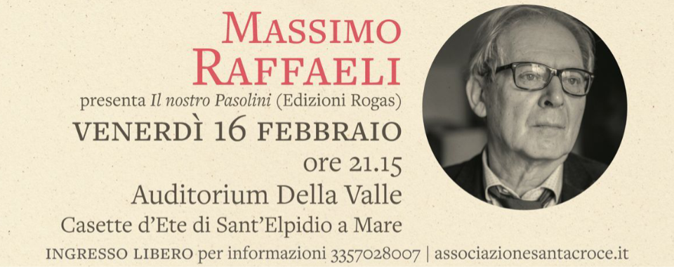 critico letterario Massimo Raffaeli